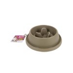 Aime gamelle dalimentation lente - anti - glutons - 30 cm / 2 l - pour chien