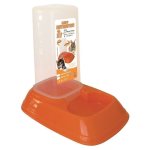 Aime mini distributeur a eau et nourriture - pour petits animaux, chat et rongeur Aime mini distributeur a eau et nourriture - pour petits animaux, chat et rongeur