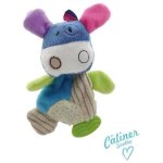 Aime mini jouet peluche vache - pour chien Aime mini jouet peluche vache - pour chien