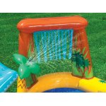 Aire de jeu gonflable jurassic