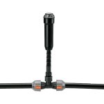 Allonge droite d'arrosage enterr� m�le 20 / 27 x 15 / 21