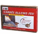 Allume - feu 24 carrs la foyere