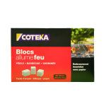 Allume feu 32 cubes