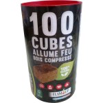 Allume - feu bois compressé 100% naturel, boîte 100 cubes Allume - feu bois compressé 100% naturel, boîte 100 cubes