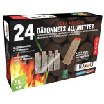 Allume - feu bo�te 24 b�tonnets