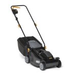 Alpina tondeuse a gazon electrique 1400w 38cm bac Alpina tondeuse a gazon electrique 1400w 38cm bac