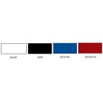 Alumar sm rouge vif 2, 5l - peinture antifouling pour aluminium - matrice semi - dure sans cuivre - comus ...