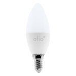 Ampoule connect�e wifi led flamme e14 5. 5w - otio