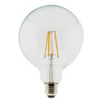 Ampoule d�co filament led globe 7w e27 810lm 2700k (blanc chaud)