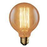 Ampoule d�corative g95 f2 - 17 40w e27