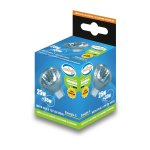 Ampoule dichroique halogne  conomie d'nergie mr16 gu5. 3 12v 43w (35w) 2000h