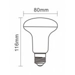 Ampoule e27 led 10w 220v r80 120° - blanc neutre 4000k - 5500k - silamp Ampoule e27 led 10w 220v r80 120° - blanc neutre 4000k - 5500k - silamp