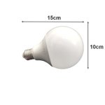 Ampoule e27 led 12w 220v g95 300� globe - blanc froid 6000k - 8000k - silamp