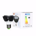 Ampoule e27 led 15w 220v 12led par30 24� - blanc chaud 2300k - 3500k - silamp