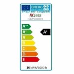 Ampoule e27 led 16w 220v smd2835 cfl 360° lynx - blanc chaud 2300k - 3500k - silamp Ampoule e27 led 16w 220v smd2835 cfl 360° lynx - blanc chaud 2300k - 3500k - silamp