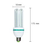 Ampoule e27 led 16w 220v smd2835 cfl 360° lynx (pack de 10) - blanc froid 6000k - 8000k - silamp Ampoule e27 led 16w 220v smd2835 cfl 360° lynx (pack de 10) - blanc froid 6000k - 8000k - silamp