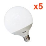 Ampoule e27 led 20w 220v g120 300� (pack de 5) - blanc neutre 4000k - 5500k - silamp
