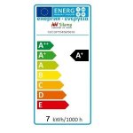 Ampoule e27 led filament 7w g95 reflet or - blanc chaud 2300k - 3500k - silamp