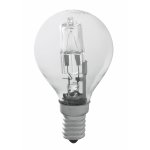 Ampoule halo eco sphrique e14 2700k 630lm 42w