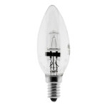 Ampoules halogne 28w e14 flamme