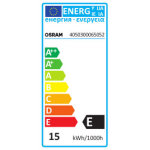 Ampoule incandescence tube four 15w. culot e14 osram Ampoule incandescence tube four 15w. culot e14 osram
