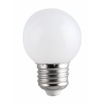 Ampoule led 1w e27 couleur blanche