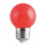 Ampoule led 1w e27 couleur rouge