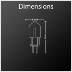 Ampoule led capsule, culot g4, 2w cons. (180 lumens), lumière blanche neutre Ampoule led capsule, culot g4, 2w cons. (180 lumens), lumière blanche neutre