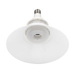 Ampoule led cloche e40 / e27 80w 220v (pack de 4) - blanc froid 6000k - 8000k - silamp
