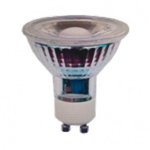 Ampoule led cob - gu10 - full glass - 5w - 30 - 4 000k - 400lm