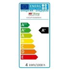 Ampoule led cob gu5. 3 / mr16 12v 4w 50� (pack de 10) - blanc neutre 4000k - 5500k - silamp