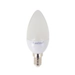 Ampoule led flamme, culot e14, 5, 3w cons. (40w eq. ), lumire blanc chaud