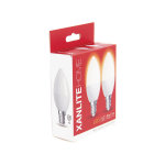 Ampoule led flamme, culot e14, 5w cons. (40w eq. ), lumire blanc neutre