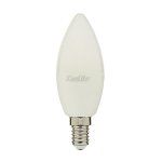 Ampoule led flamme, culot e14, 6w cons. (40w eq. ), lumire blanche neutre