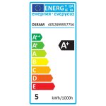 Ampoule led full glass 4, 6w=35w gu5, 3 36 12v blanc chaud