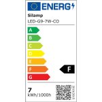 Ampoule led g9 7w 220v 72led 360° - blanc froid 6000k - 8000k - silamp Ampoule led g9 7w 220v 72led 360° - blanc froid 6000k - 8000k - silamp