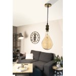 Ampoule led g�ante ovale avec suspension incluse - elexity