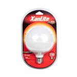 Ampoule led globe 12 cm, culot e27, conso 20w, eq. 150w, blanc chaud