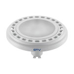 Ampoule led gu10 blanche - 12 w - 850 lumens - blanc froid