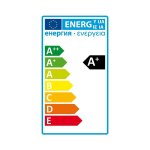 Ampoule led p45, culot e14, 5w cons. (40w eq. ), lumire blanc chaud