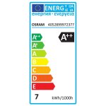 Ampoule led retrofit filament globe 6w=60 . culot e27 osram