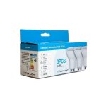Ampoule led - s11 smd gu10 - 5w - 120 - 4 000k - 400lm - 3 pcs