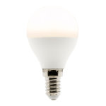 Ampoule led sph�rique 5w e14 400lm 2700k (blanc chaud)