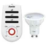 Ampoule led spot, culot gu10, 3, 4w cons. (35w eq. ), lumi�re blanc chaud