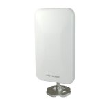 Antenne d'extrieur de proximit extra plate 26db - blanche