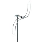 Antenne fm omnidirectionnelle - ant1200a