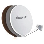 Antenne parabolique fibre 80cm + lnb - 140264 Antenne parabolique fibre 80cm + lnb - 140264