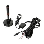 Antenne tv digitale terrestre avec amplificateur 12 / 24v Antenne tv digitale terrestre avec amplificateur 12 / 24v