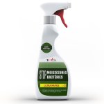 Anti moisissure mur salle de bain produit en spray nettoyant - transparent - 750 ml - arcane industries ...