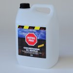 Anti rouille metalpro : convertisseur de rouille et traitement contre la rouille - efficace sur portail, ...